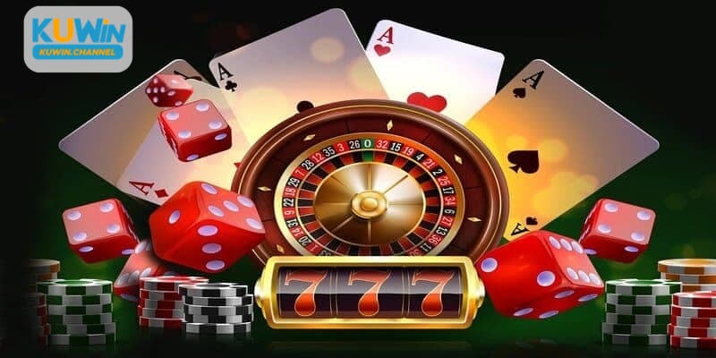 Có những tựa game nào ở sảnh Casino Kuwin?